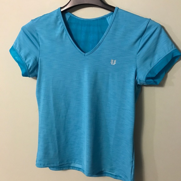 Eleven by Venus Williams Tops - Eleven by Venus Williams Tennis Top Blue Small